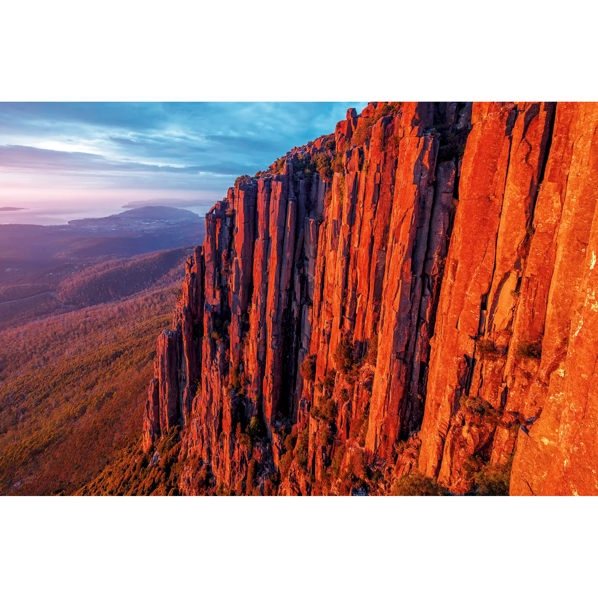 kunanyi (Mt Wellington), Tasmania by Rob Blakers