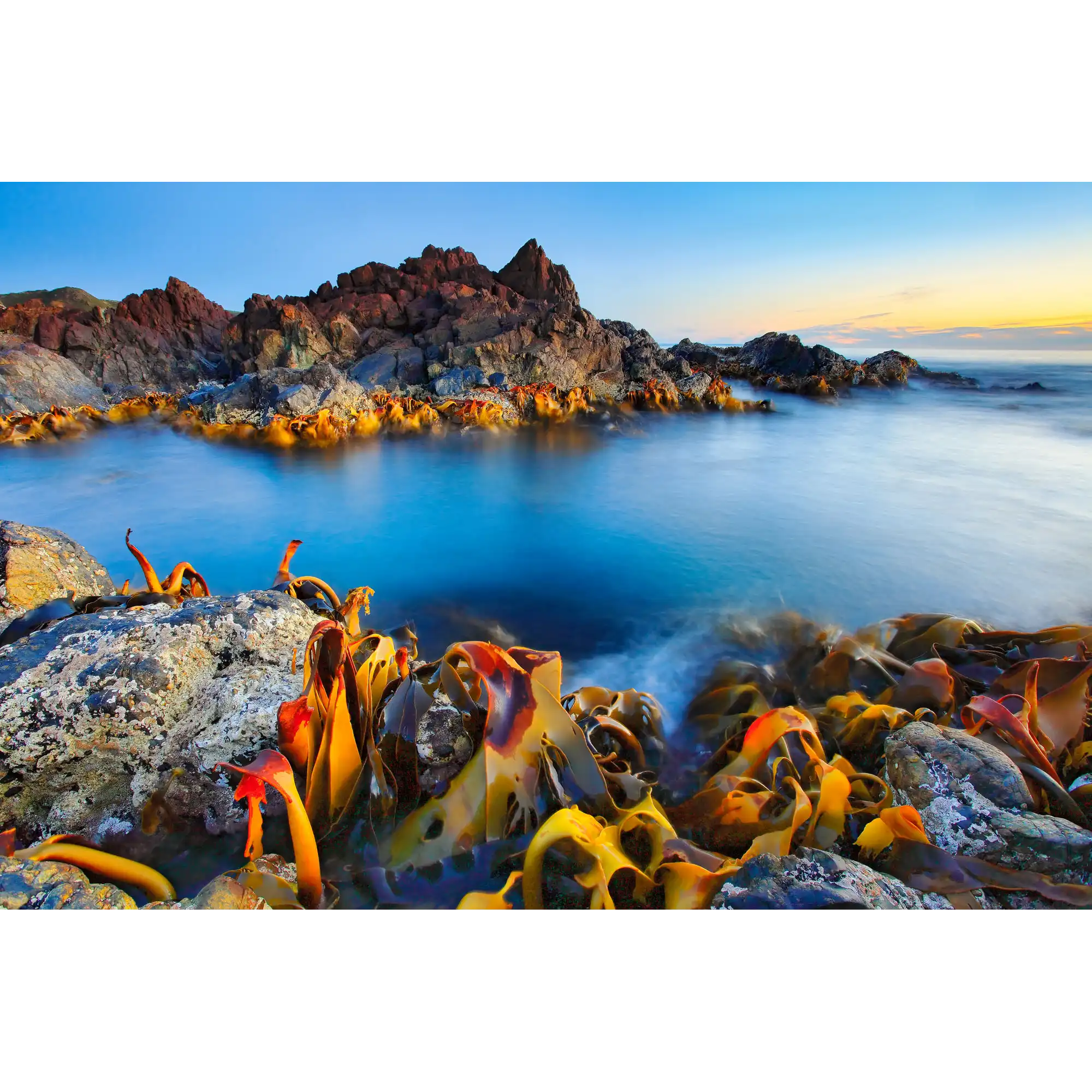 Trial Harbour, Tasmania by Dennis Harding