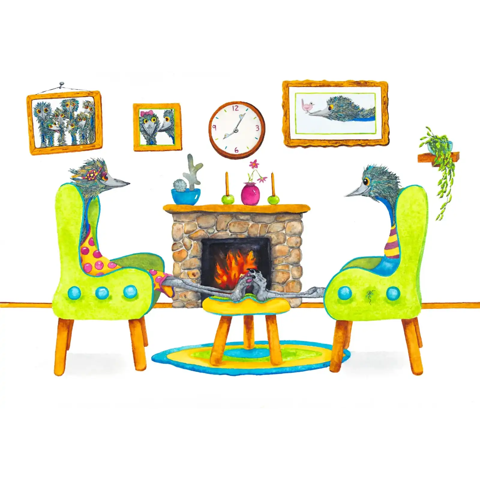 Warm Toes, Warmer Hearts by Patricia Hopwood-Wade