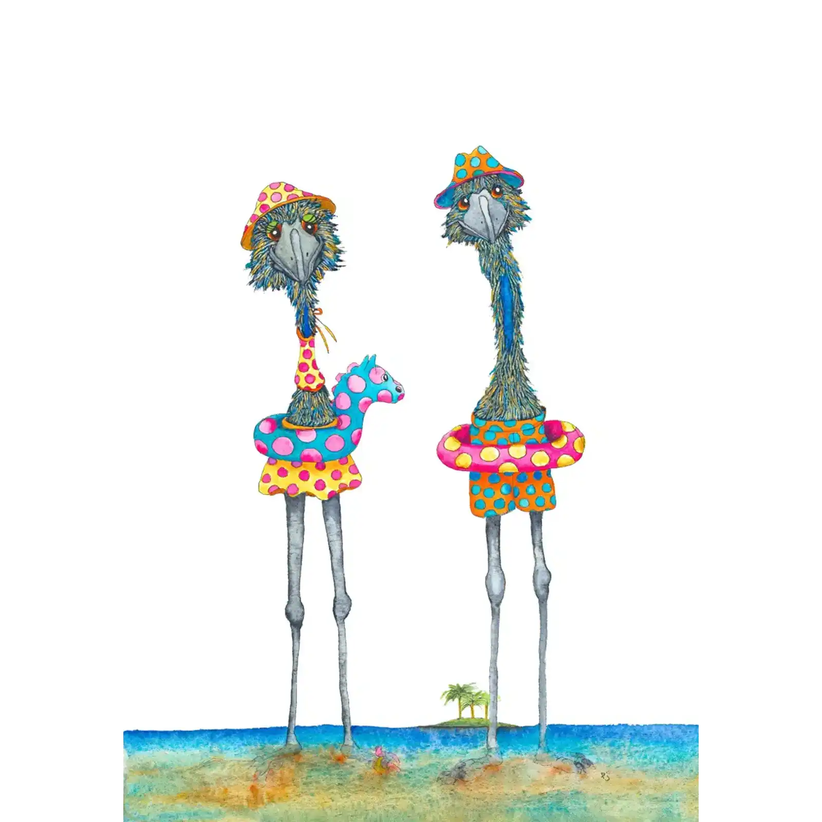 Tropical Feelings by Patricia Hopwood-Wade