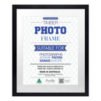 Elegant Black Poster Picture Frame