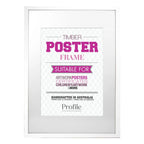 Elegant White Poster Picture Frame