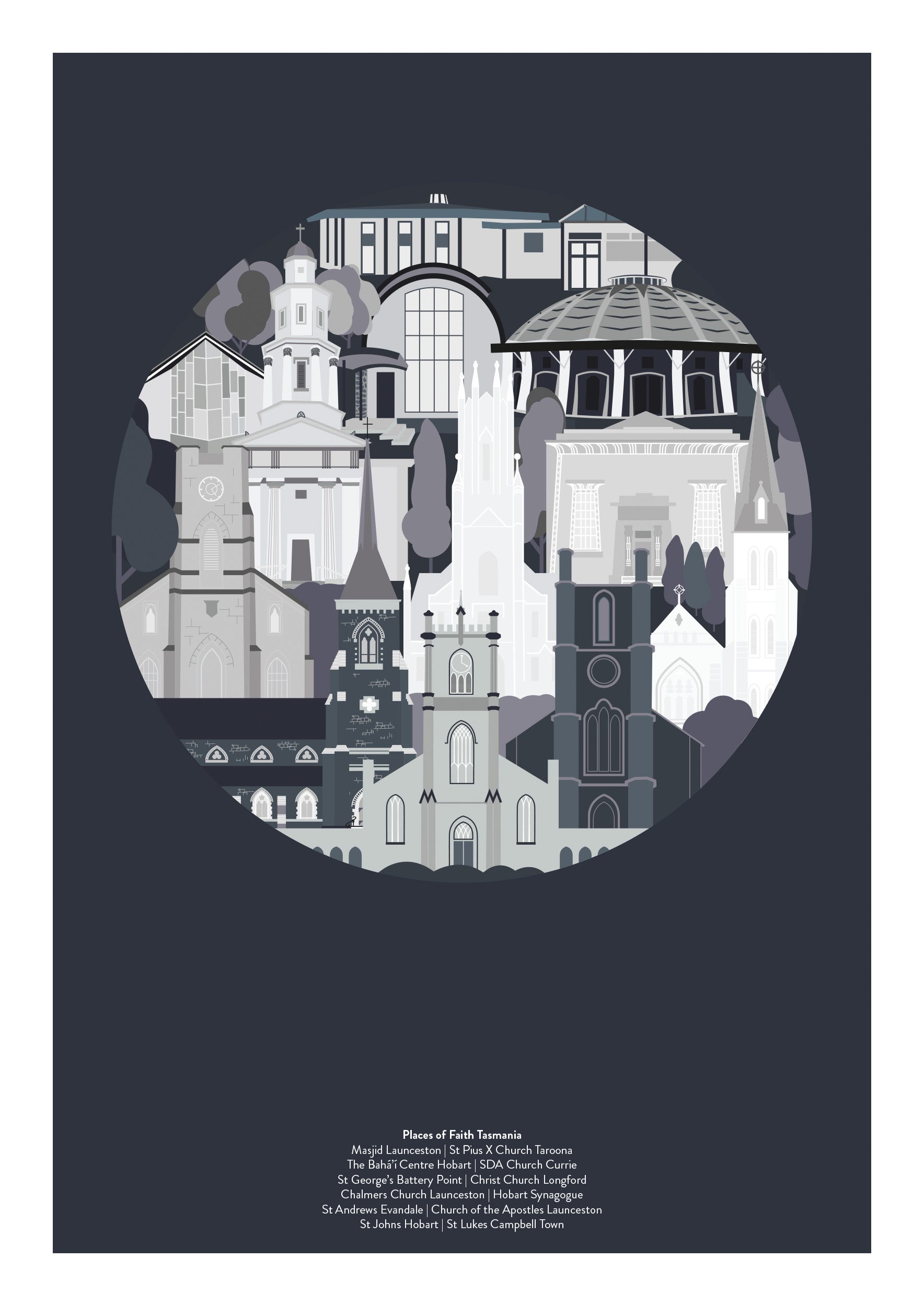 Landmarks - Faith by Bec Adamczewski