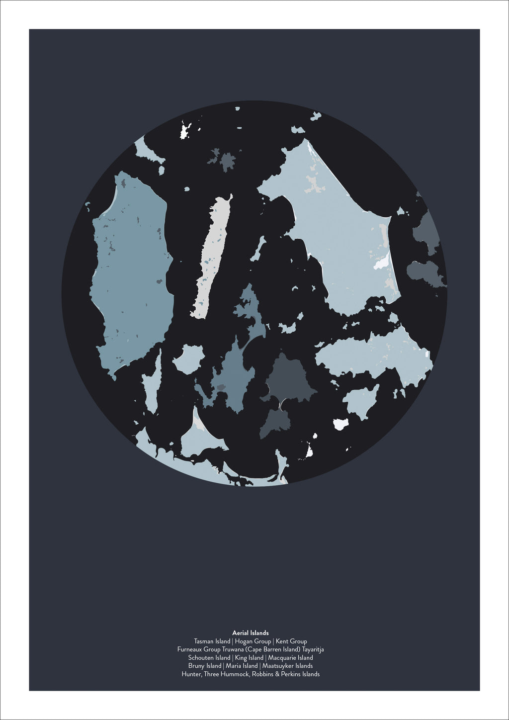 Landmarks - Islands by Bec Adamczewski