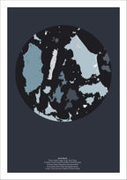 Landmarks - Islands by Bec Adamczewski