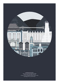 Landmarks - Launceston by Bec Adamczewski