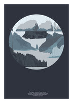 Landmarks - Three Capes by Bec Adamczewski