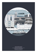 Landmarks - Devonport by Bec Adamczewski