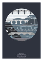 Bridges of Tasmania by Bec Adamczewski