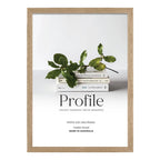 Elegant Victorian Ash Natural Oak Poster Picture Frame