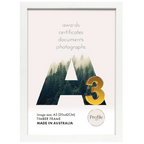 Elegant White Poster Picture Frame