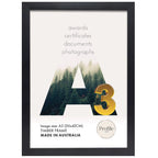 Elegant Black Poster Picture Frame
