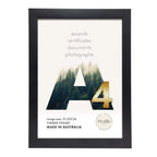 Elegant Black Poster Picture Frame