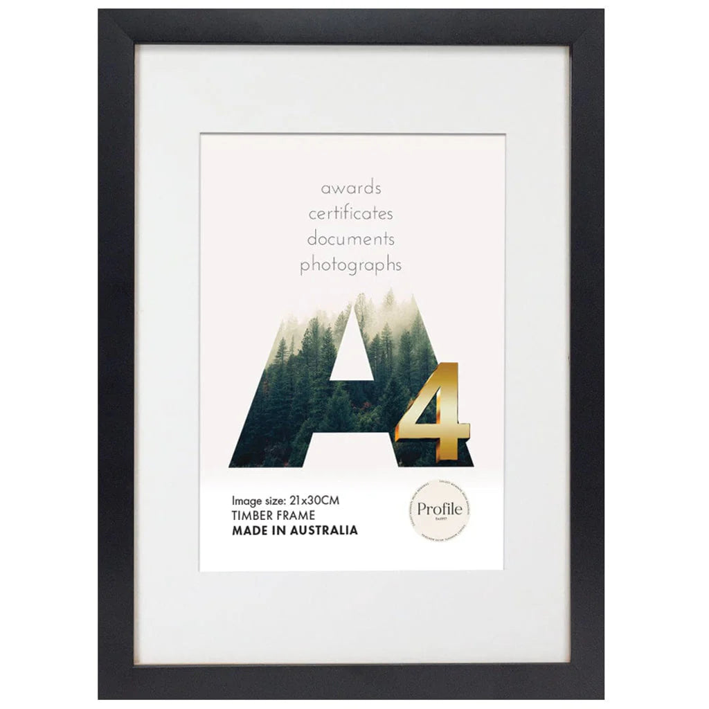 Elegant Black Poster Picture Frame