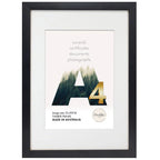 Elegant Black Poster Picture Frame