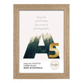 Elegant Victorian Ash Natural Oak Poster Picture Frame