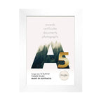 Elegant White Poster Picture Frame