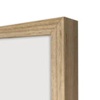 Elegant Victorian Ash Natural Oak Poster Picture Frame