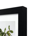 Elegant Black Poster Picture Frame