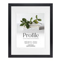 Elegant Deluxe Black Photo Frame