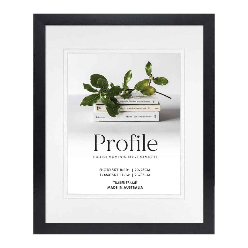 Elegant Deluxe Black Photo Frame