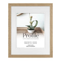 Elegant Deluxe Victorian Ash Natural Oak Timber Picture Frame