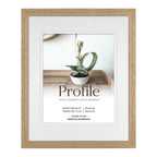 Elegant Deluxe Victorian Ash Natural Oak Timber Picture Frame