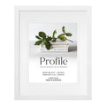 Elegant Deluxe White Photo Frame