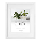 Elegant Deluxe White Photo Frame