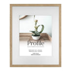 Elegant Deluxe Victorian Ash Natural Oak Timber Picture Frame