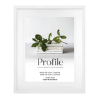 Elegant Deluxe White Photo Frame