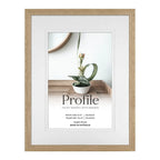 Elegant Deluxe Victorian Ash Natural Oak Timber Picture Frame