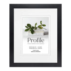 Elegant Deluxe Black Photo Frame