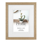 Elegant Deluxe Victorian Ash Natural Oak Timber Picture Frame