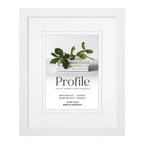 Elegant Deluxe White Photo Frame