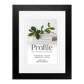 Elegant Deluxe Black Photo Frame