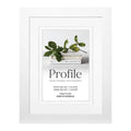 Elegant Deluxe White Photo Frame