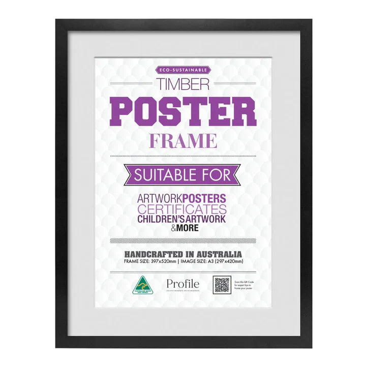 Elegant Deluxe Black Photo Frame