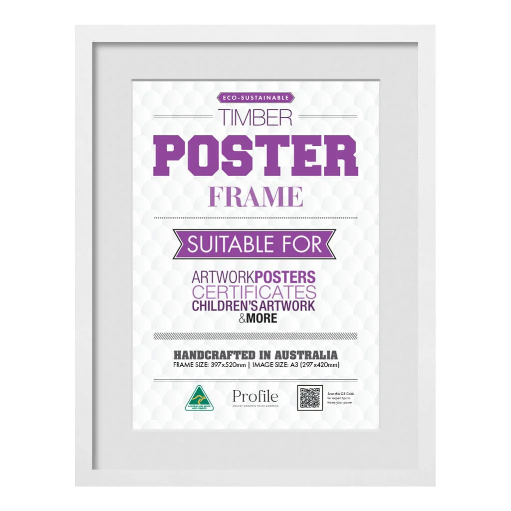Elegant Deluxe White Photo Frame