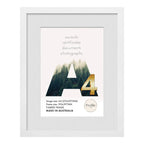 Elegant Deluxe White Photo Frame