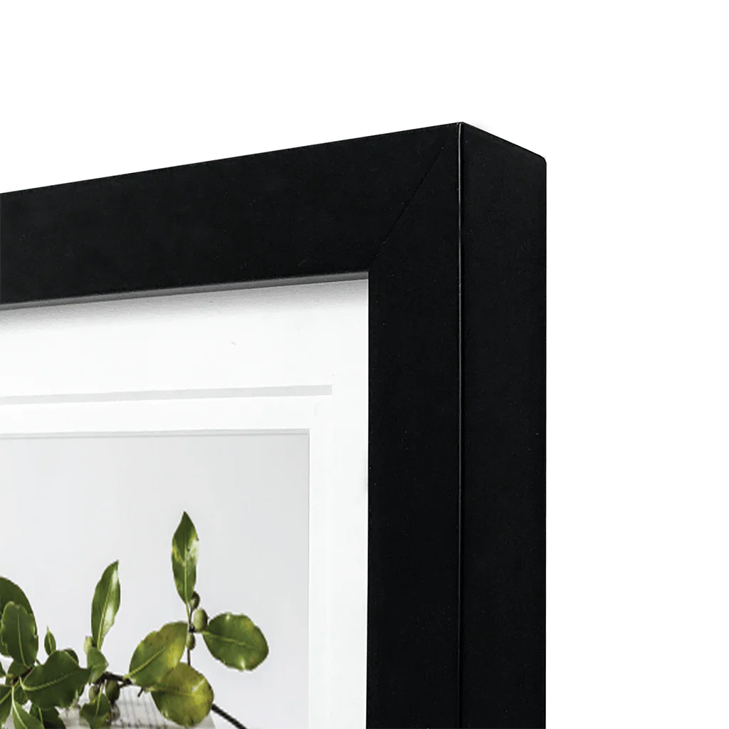 Decorator Deluxe Black Square Photo Frame
