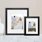 Elegant Deluxe Black Photo Frame