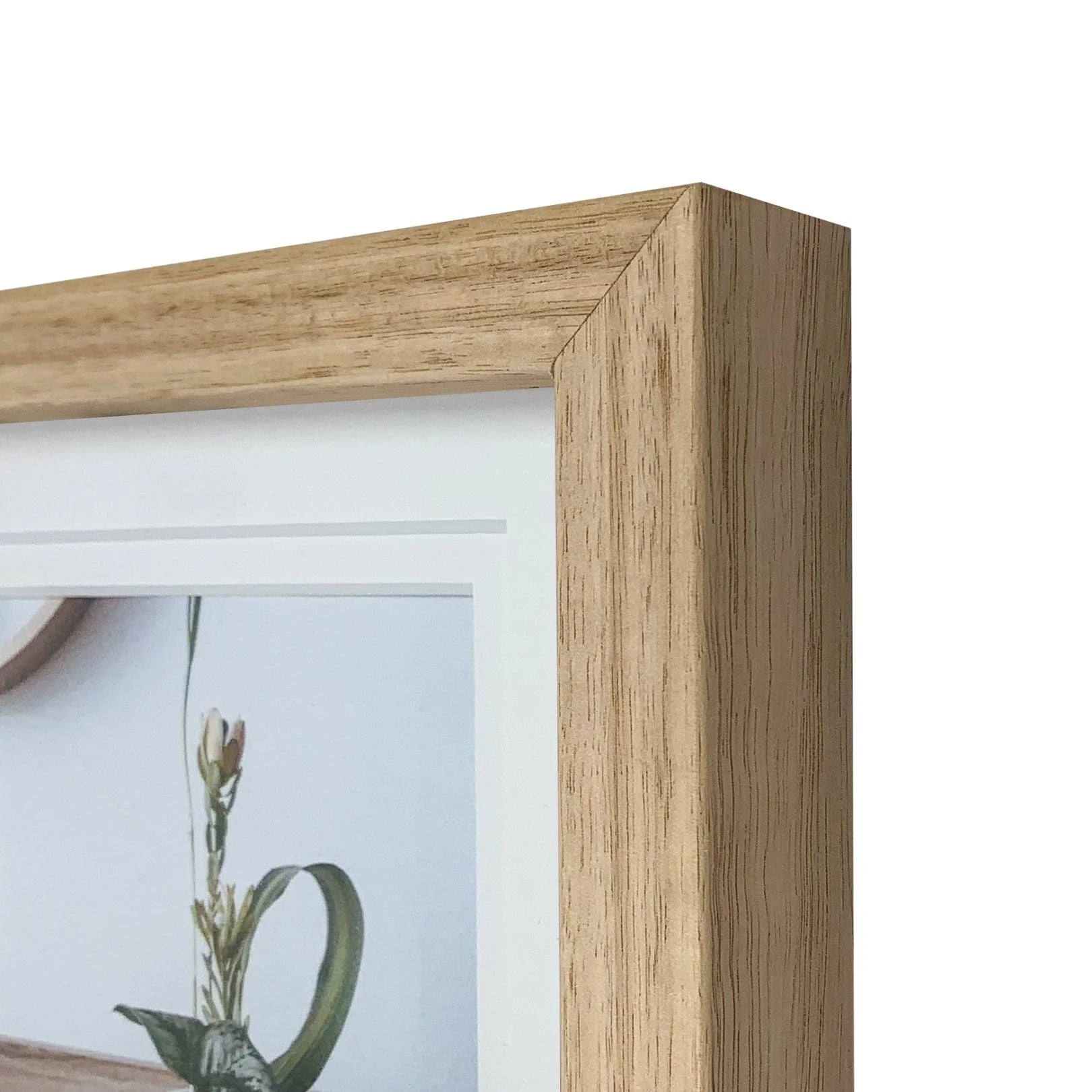 Decorator Deluxe Victorian Ash Square Photo Frame