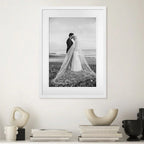 Elegant Deluxe White Photo Frame