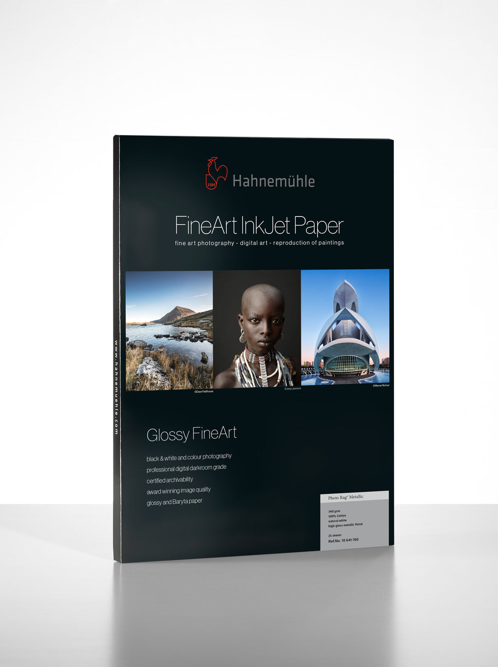 Hahnemühle PhotoRag Metallic 340gsm