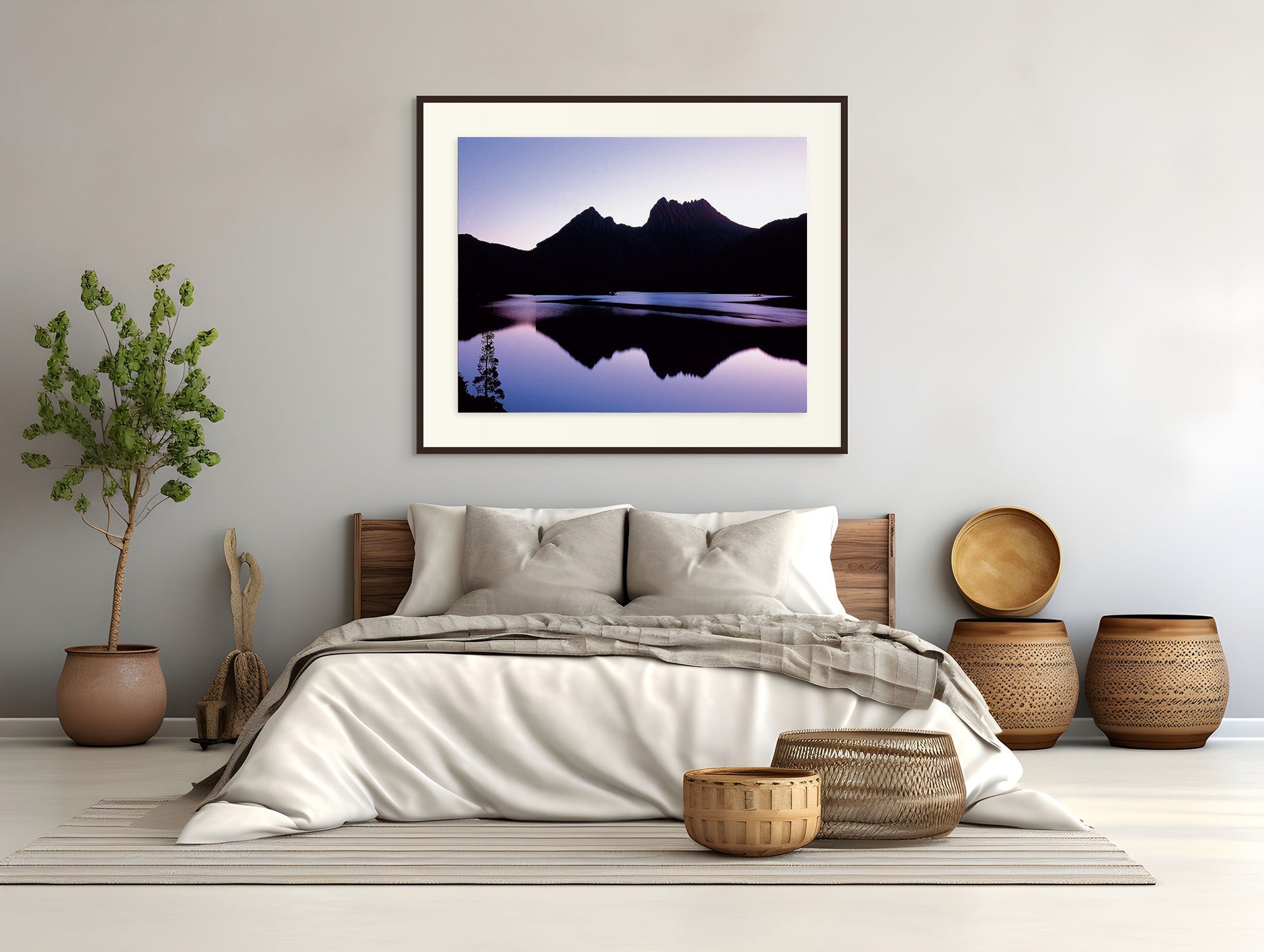 Cradle Mountain-evening-Tasmania by Rob Blakers
