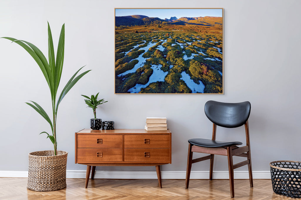 Cradle Mountain from Cradle Valley-Tasmania by Rob Blakers