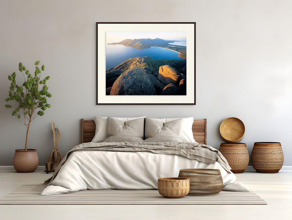 Wineglass Bay-Freycinet NP-Tasmania by Rob Blakers
