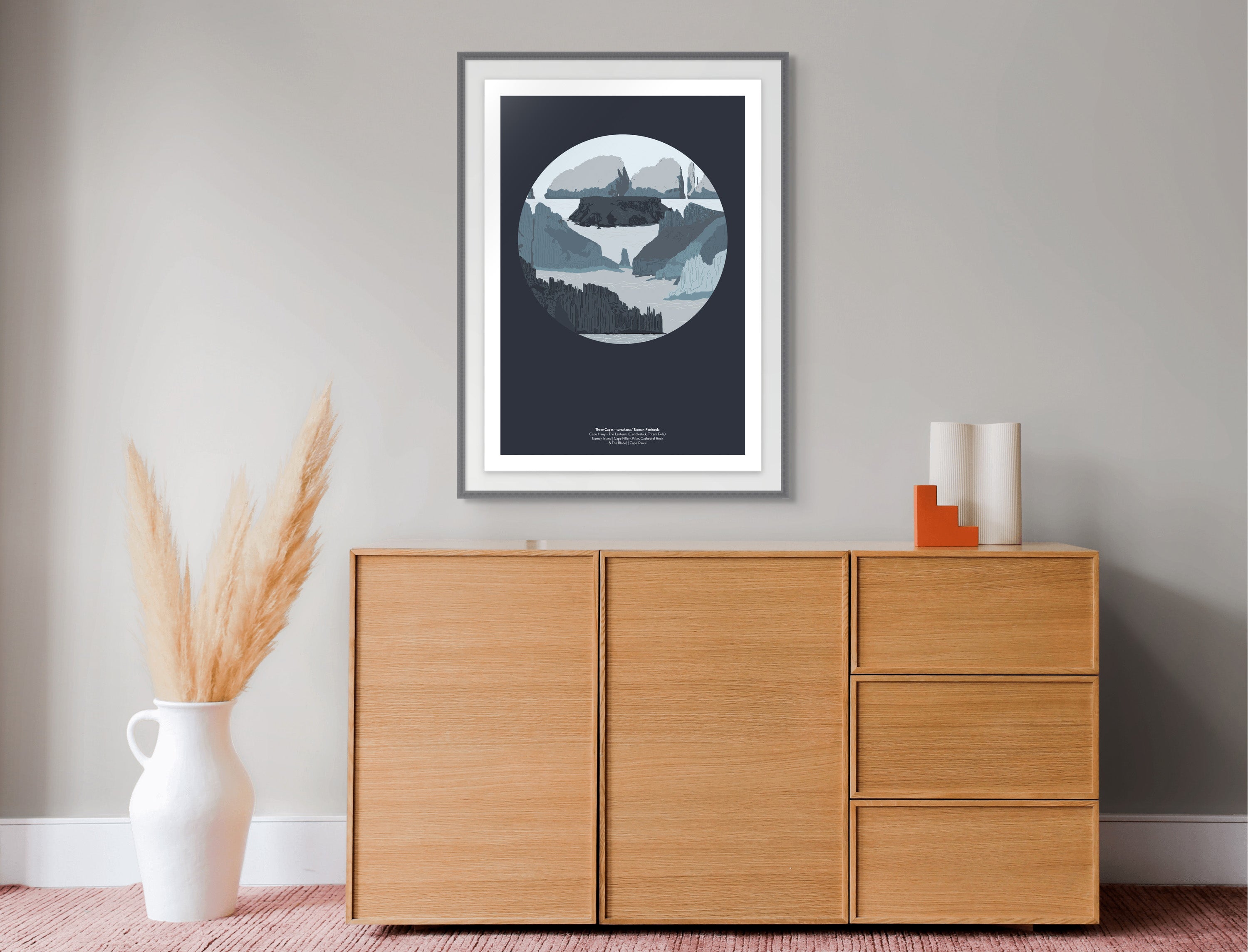 Landmarks - Three Capes by Bec Adamczewski