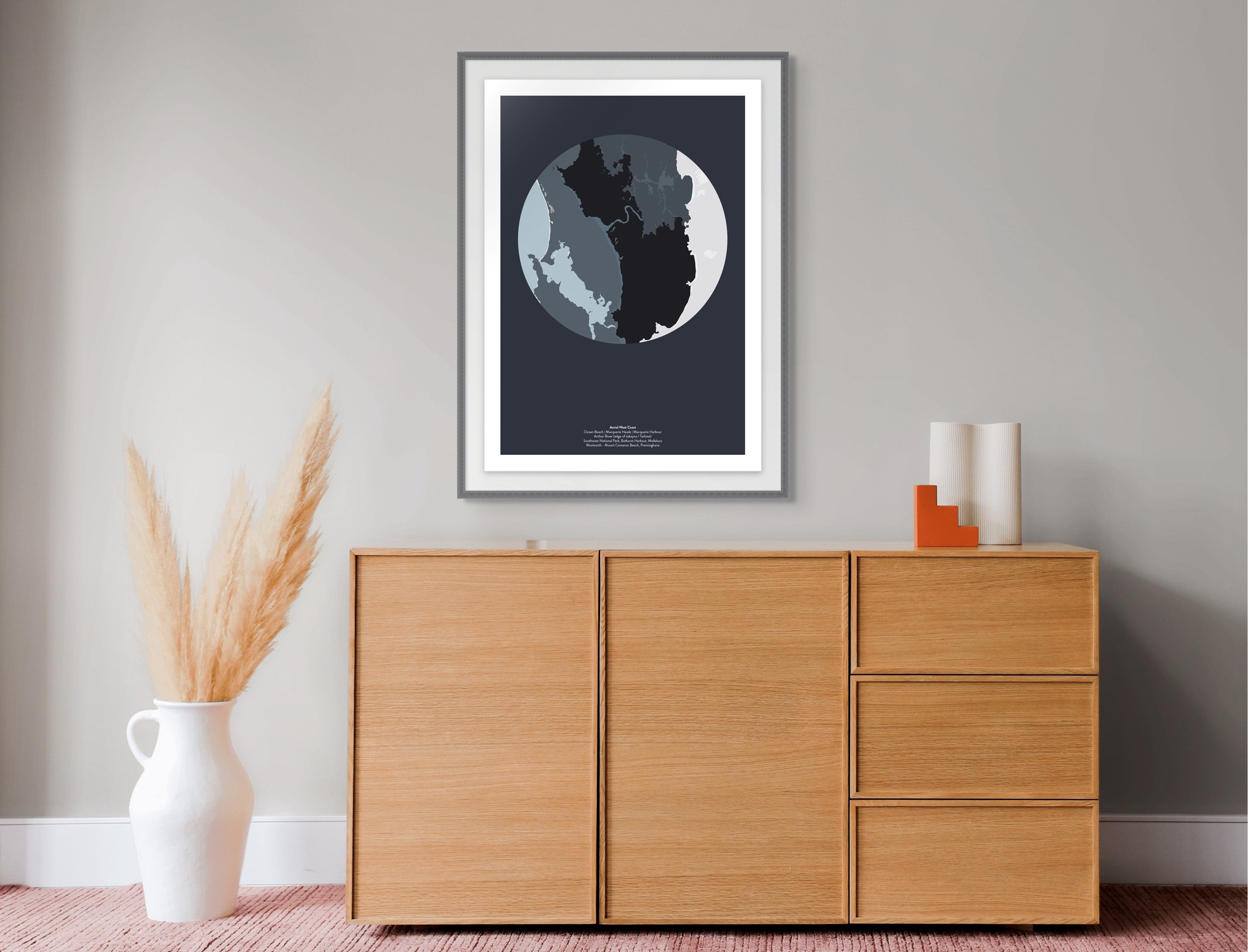 Landmarks - West Coast by Bec Adamczewski